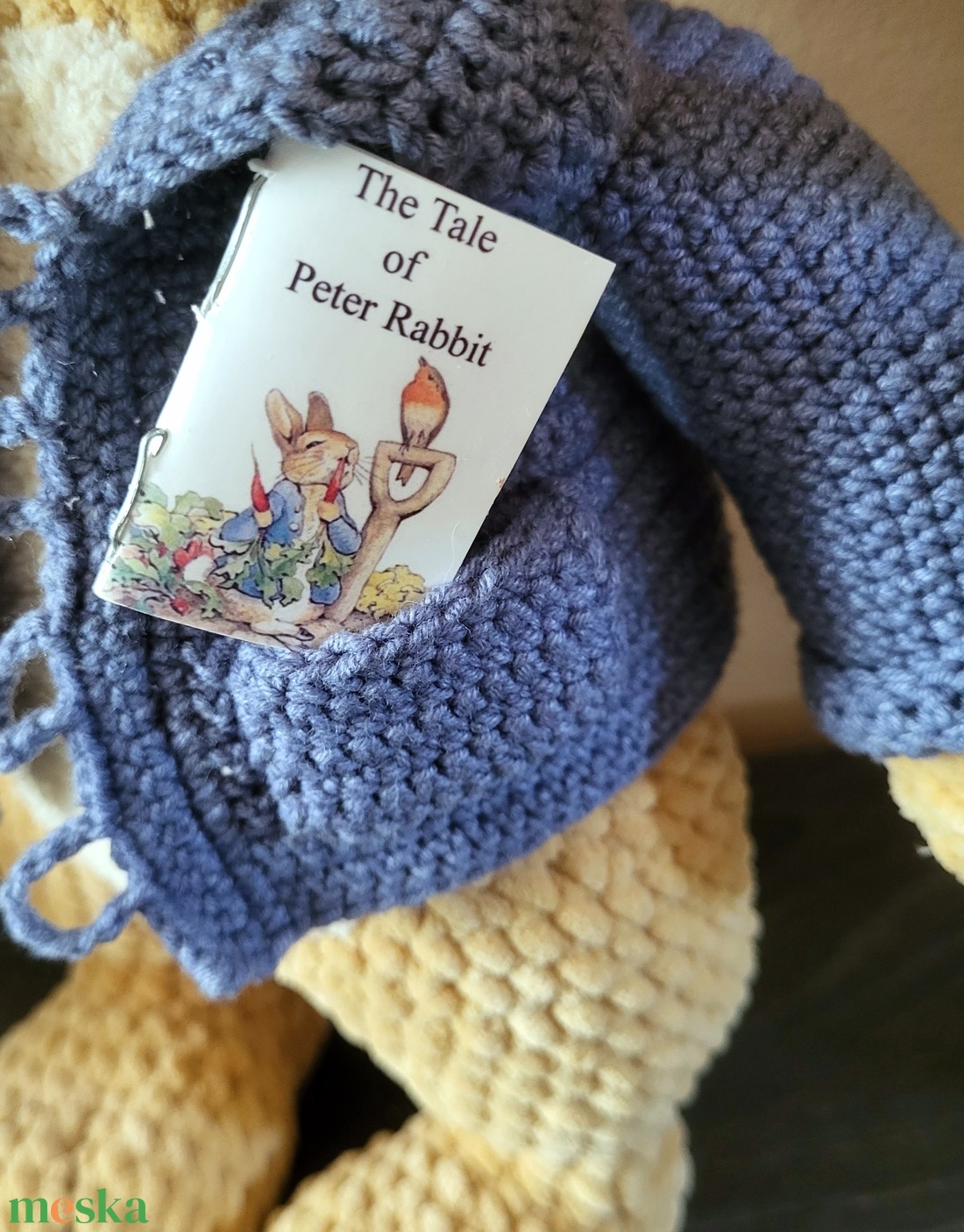 Horgolt nyúl péter nyuszi amigurumi - játék & sport - plüssállat & játékfigura - nyuszi - Meska.hu Horgolt nyúl péter nyuszi amigurumi - játék & sport - plüssállat & játékfigura - nyuszi - Meska.hu