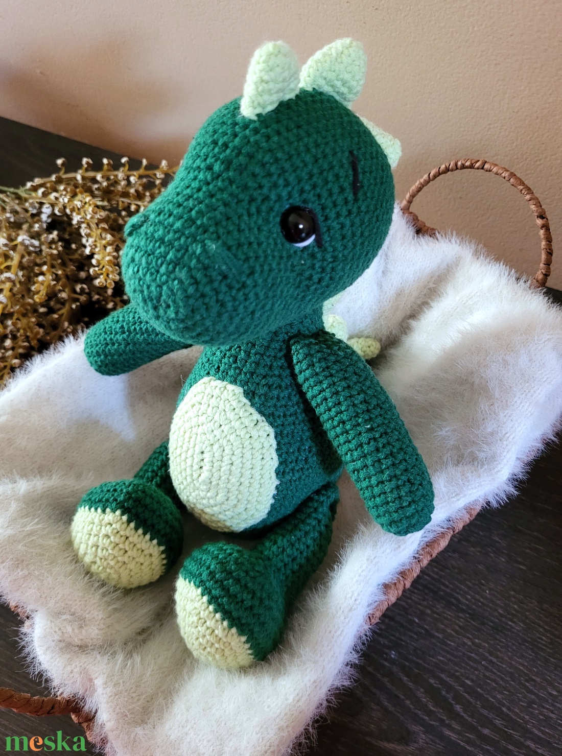 Horgolt dinó amigurumi - játék & sport - plüssállat & játékfigura - plüss dínók - Meska.hu Horgolt dinó amigurumi - játék & sport - plüssállat & játékfigura - plüss dínók - Meska.hu