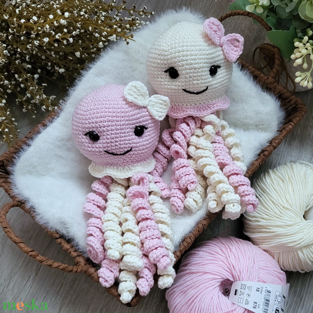 Horgolt polip amigurumi - játék & sport - plüssállat & játékfigura - polip - Meska.hu Horgolt polip amigurumi - játék & sport - plüssállat & játékfigura - polip - Meska.hu