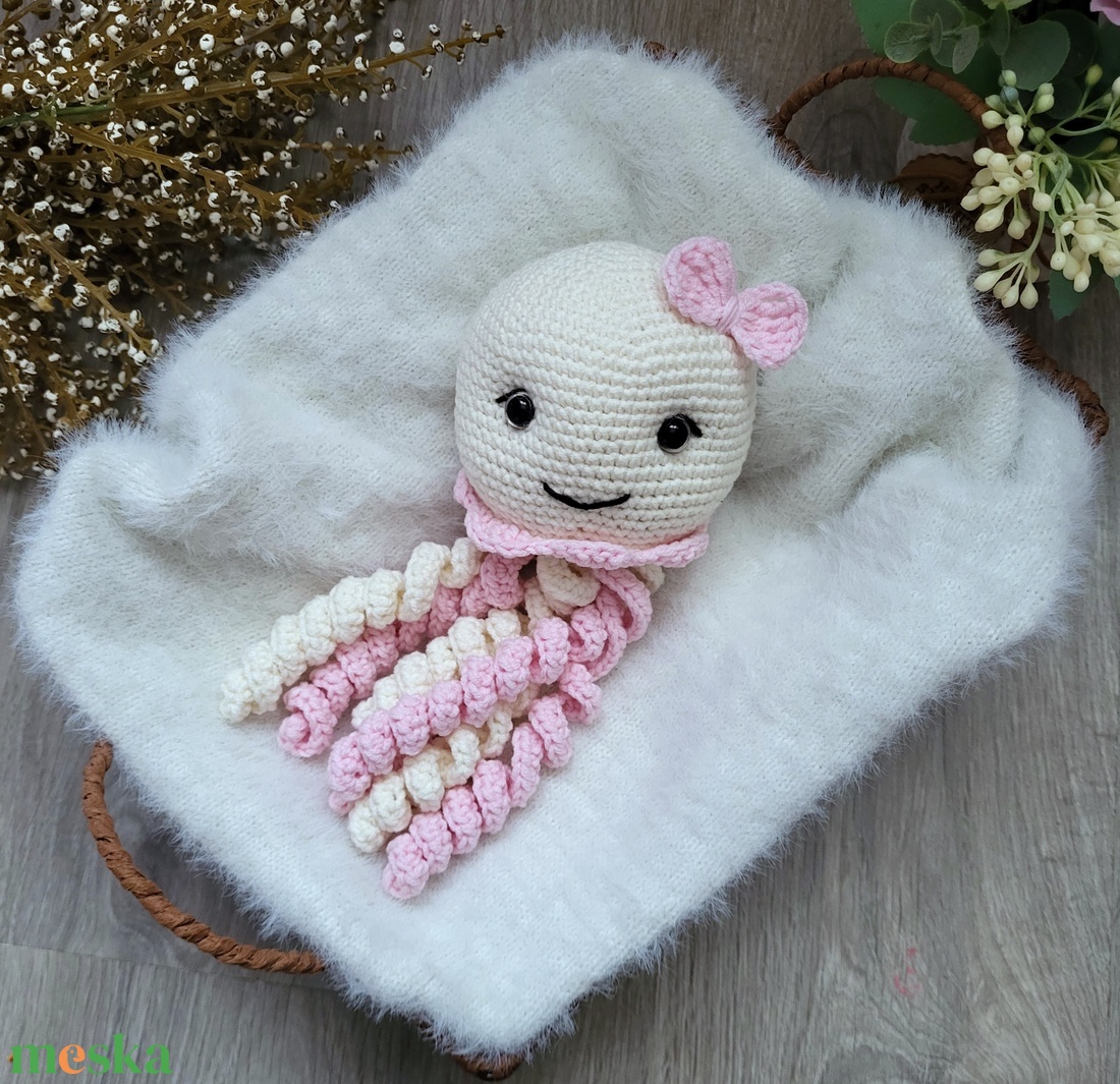Horgolt polip amigurumi - játék & sport - plüssállat & játékfigura - polip - Meska.hu Horgolt polip amigurumi - játék & sport - plüssállat & játékfigura - polip - Meska.hu