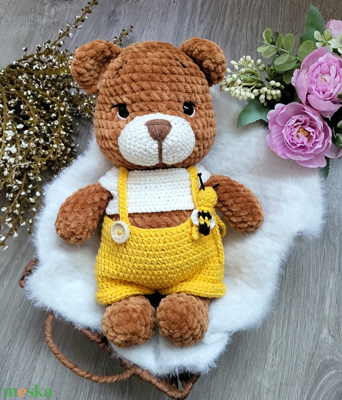 Horgolt maci amigurumi - játék & sport - plüssállat & játékfigura - maci - Meska.hu Horgolt maci amigurumi - játék & sport - plüssállat & játékfigura - maci - Meska.hu