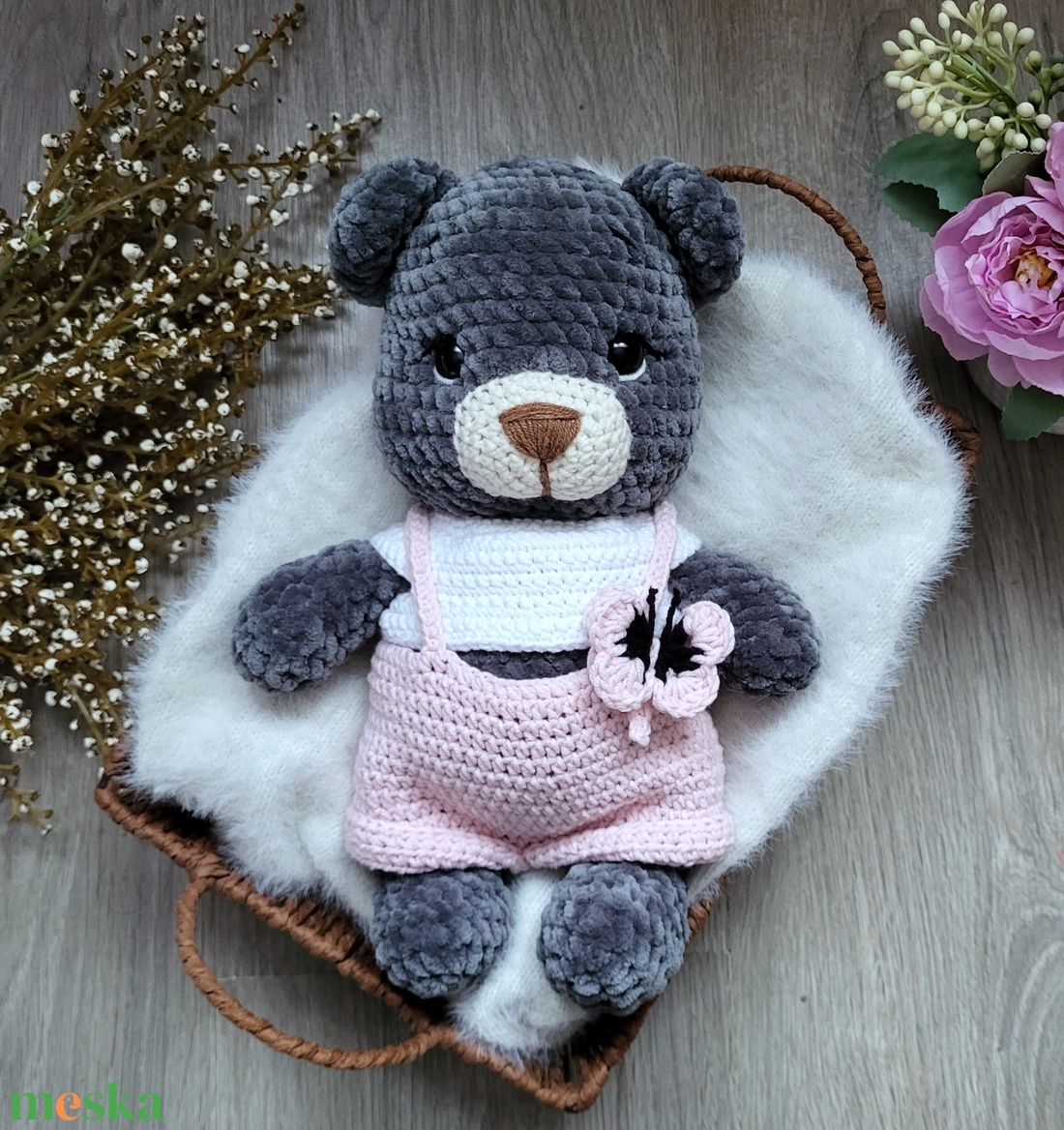 Horgolt maci amigurumi - játék & sport - plüssállat & játékfigura - maci - Meska.hu Horgolt maci amigurumi - játék & sport - plüssállat & játékfigura - maci - Meska.hu