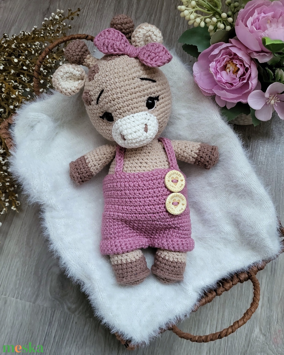 Horgolt zsiráf amigurumi - játék & sport - plüssállat & játékfigura - zsiráf - Meska.hu Horgolt zsiráf amigurumi - játék & sport - plüssállat & játékfigura - zsiráf - Meska.hu