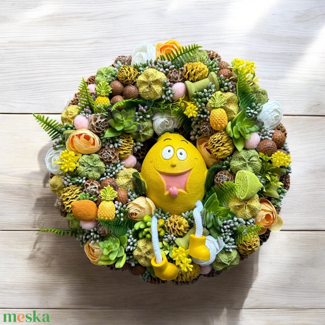 Ajtódísz - otthon & életmód - dekoráció - ajtó- és ablak dekoráció - ajtódísz & kopogtató - Meska.hu