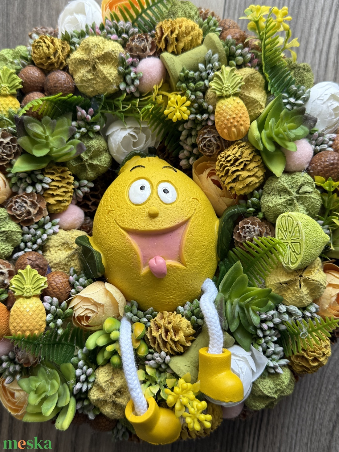 Ajtódísz - otthon & életmód - dekoráció - ajtó- és ablak dekoráció - ajtódísz & kopogtató - Meska.hu