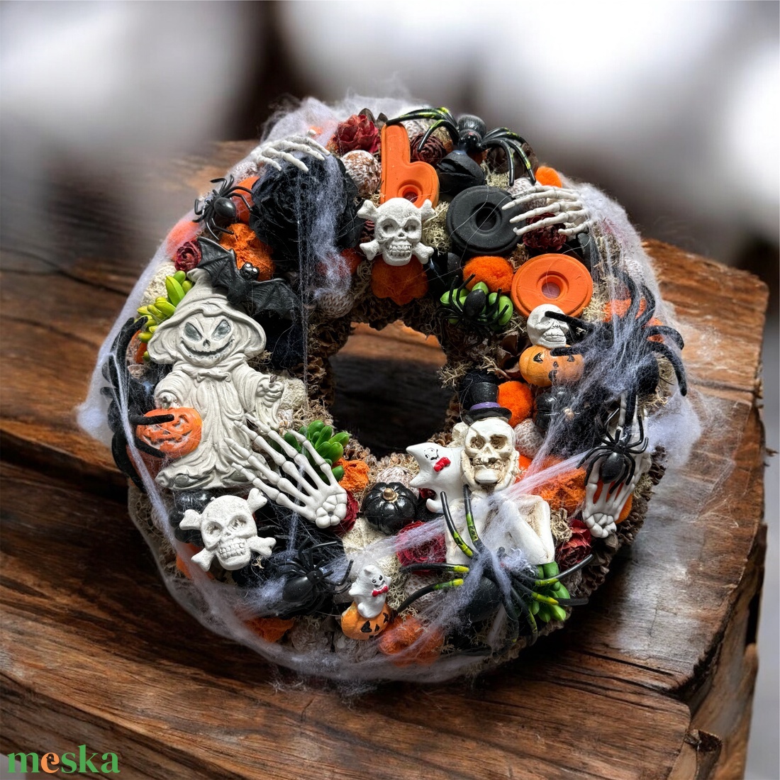 Hallowen ajtódísz - otthon & életmód - dekoráció - ajtó- és ablak dekoráció - ajtódísz & kopogtató - Meska.hu Hallowen ajtódísz - otthon & életmód - dekoráció - ajtó- és ablak dekoráció - ajtódísz & kopogtató - Meska.hu