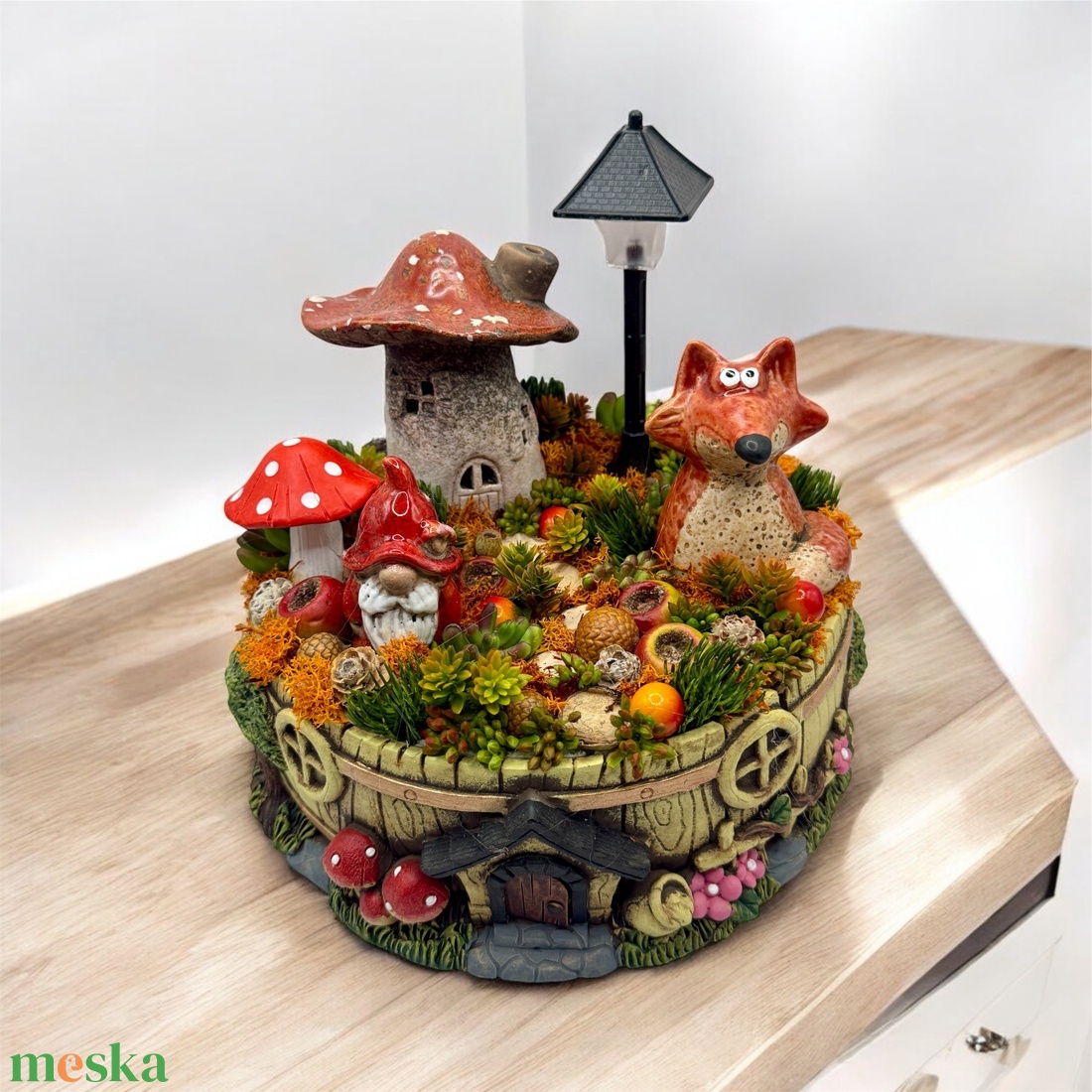 Asztaldísz - otthon & életmód - dekoráció - asztal és polc dekoráció - asztaldísz - Meska.hu