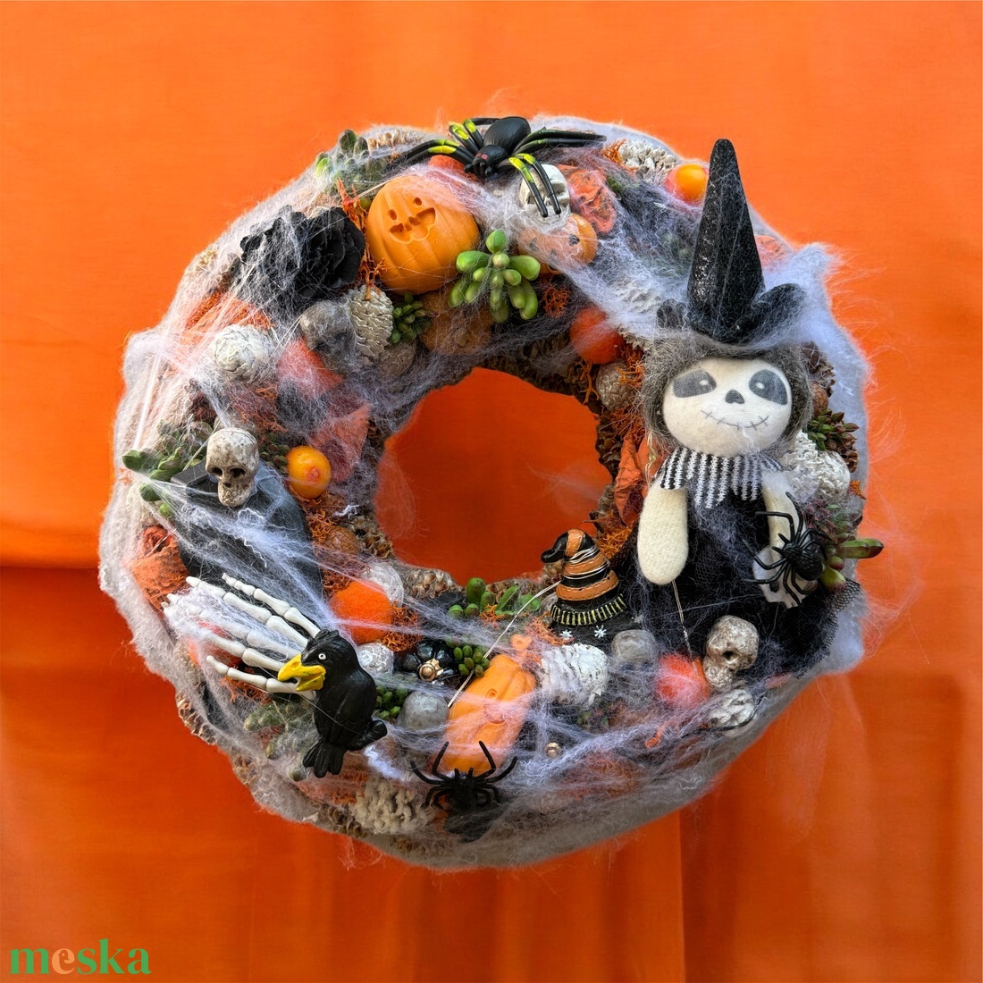 Halloween - otthon & életmód - dekoráció - halloween - halloweeni ajtódíszek és ablakdíszek - Meska.hu Halloween - otthon & életmód - dekoráció - halloween - halloweeni ajtódíszek és ablakdíszek - Meska.hu