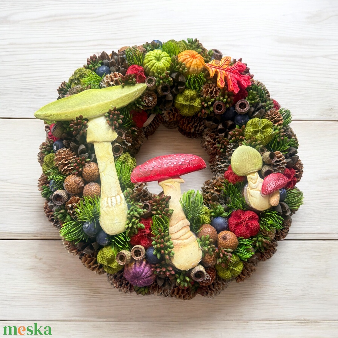 Ajtódísz - otthon & életmód - dekoráció - ajtó- és ablak dekoráció - ajtódísz & kopogtató - Meska.hu