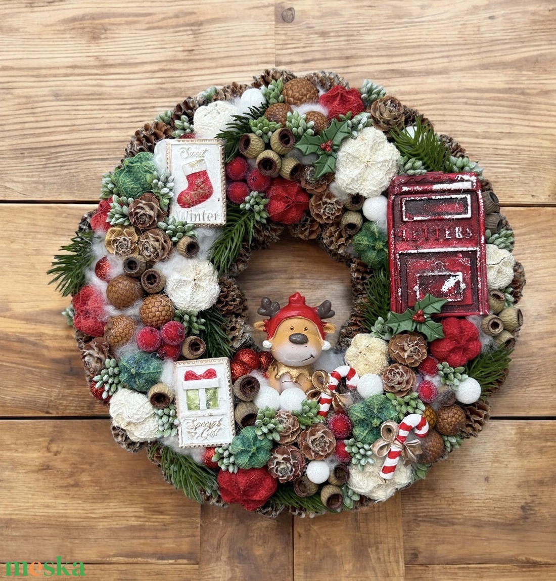 Ajtódísz - karácsony - adventi díszek - adventi ajtódísz - Meska.hu Ajtódísz - karácsony - adventi díszek - adventi ajtódísz - Meska.hu