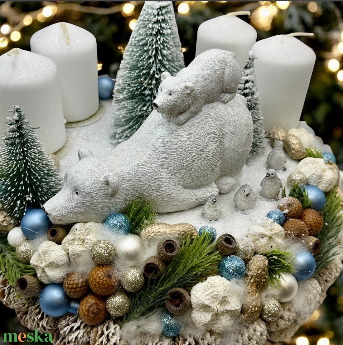 Adventi koszorú - karácsony - adventi díszek - adventi koszorú - Meska.hu Adventi koszorú - karácsony - adventi díszek - adventi koszorú - Meska.hu
