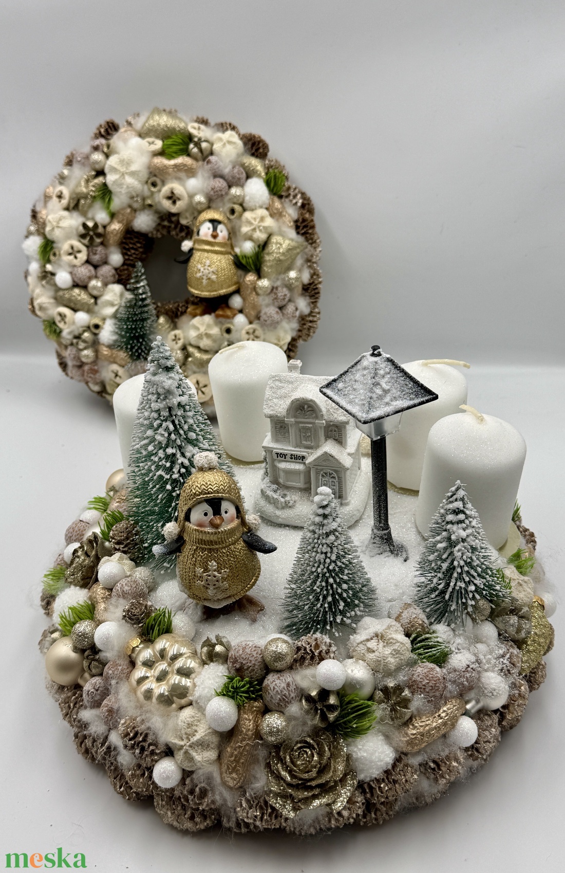 Adventi szett - karácsony - adventi díszek - adventi gyertyadíszek és koszorúdíszek - Meska.hu Adventi szett - karácsony - adventi díszek - adventi gyertyadíszek és koszorúdíszek - Meska.hu
