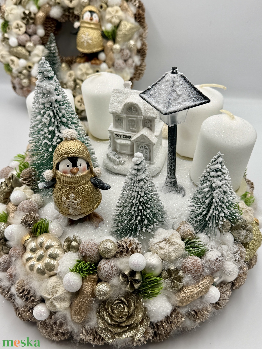 Adventi szett - karácsony - adventi díszek - adventi gyertyadíszek és koszorúdíszek - Meska.hu Adventi szett - karácsony - adventi díszek - adventi gyertyadíszek és koszorúdíszek - Meska.hu