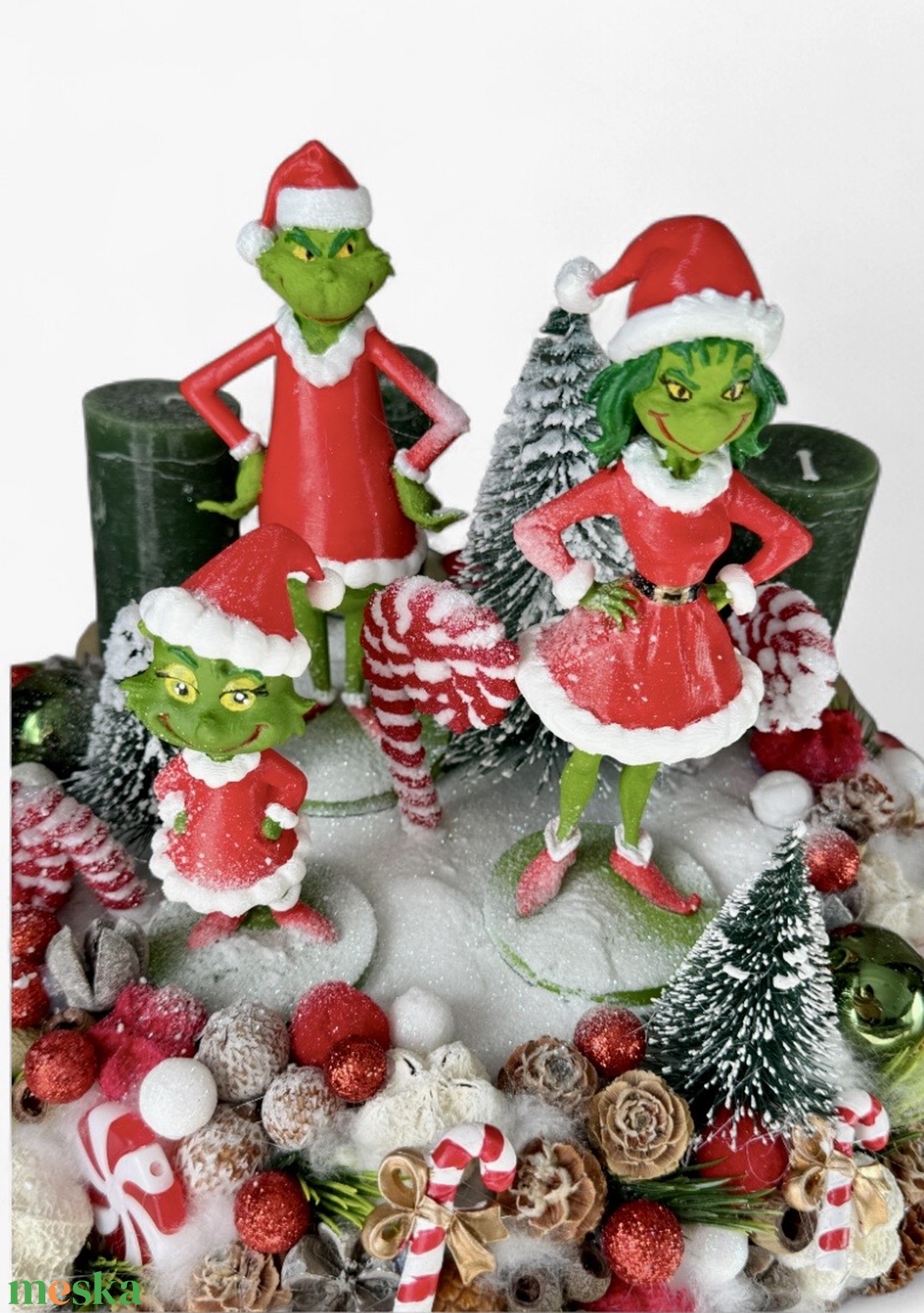 Adventi koszorú - karácsony - adventi díszek - adventi gyertyadíszek és koszorúdíszek - Meska.hu Adventi koszorú - karácsony - adventi díszek - adventi gyertyadíszek és koszorúdíszek - Meska.hu