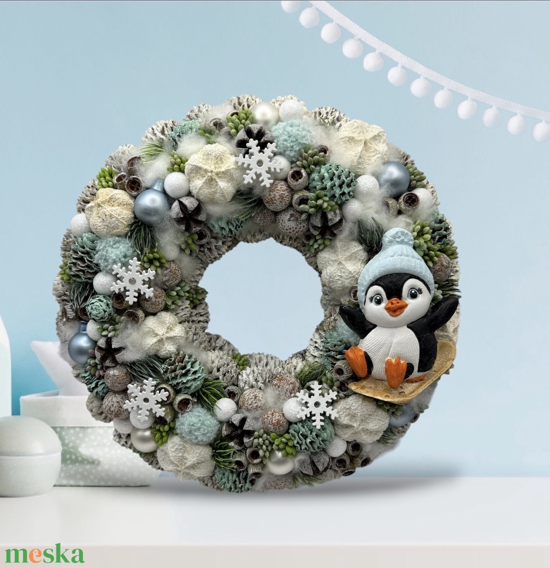 Ajtódísz - otthon & életmód - dekoráció - ajtó- és ablak dekoráció - ajtódísz & kopogtató - Meska.hu