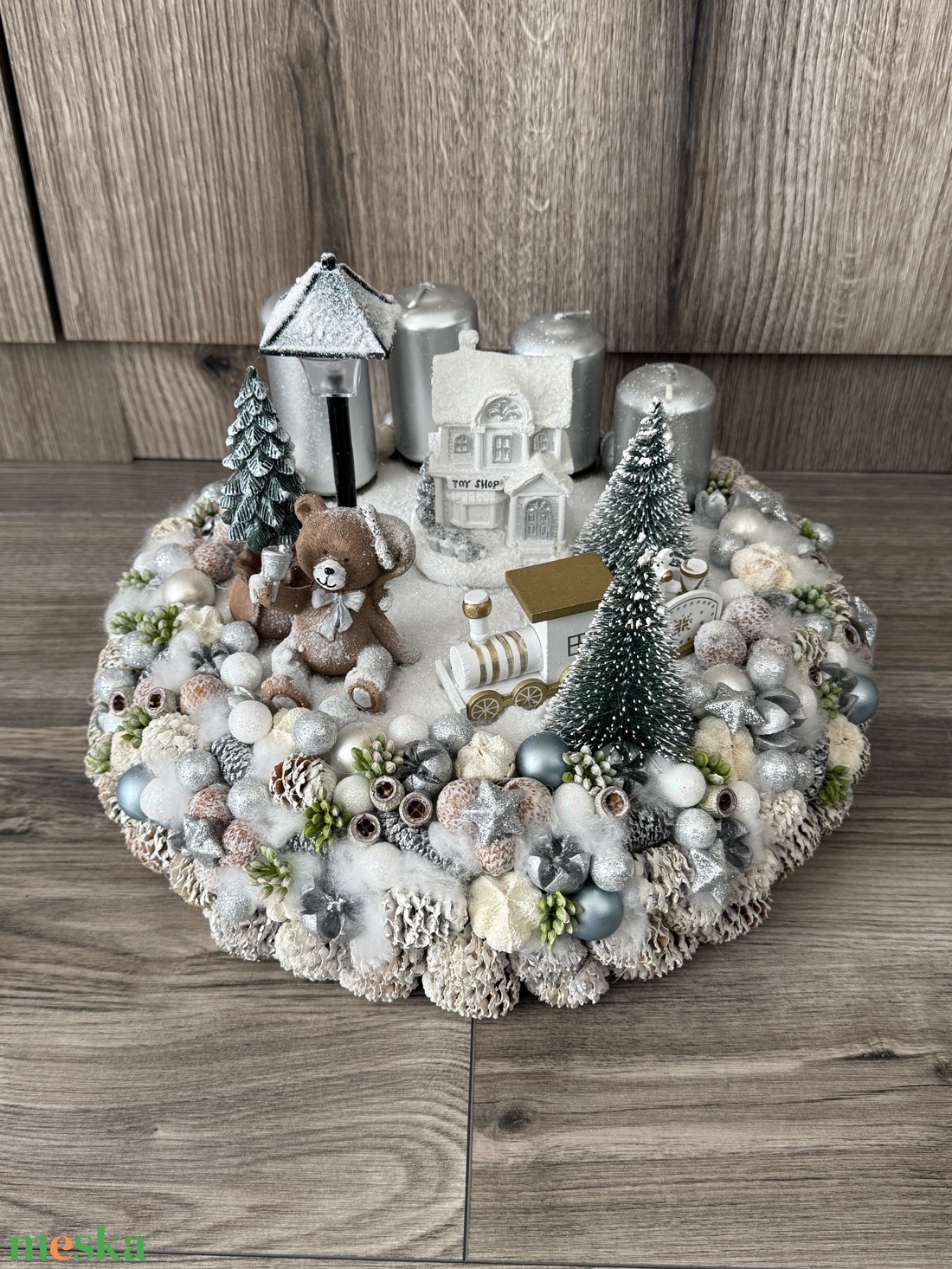 Adventi - karácsony - adventi díszek - adventi ablakdekoráció - Meska.hu