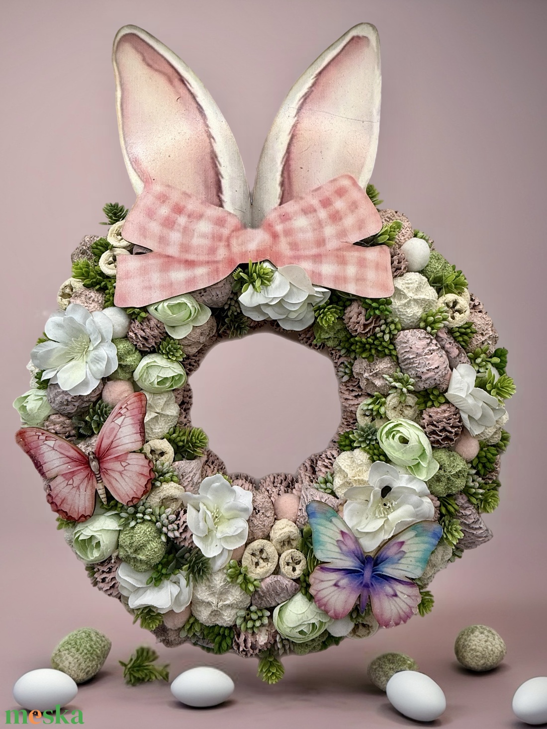 Ajtódísz - otthon & életmód - dekoráció - ajtó- és ablak dekoráció - ajtódísz & kopogtató - Meska.hu