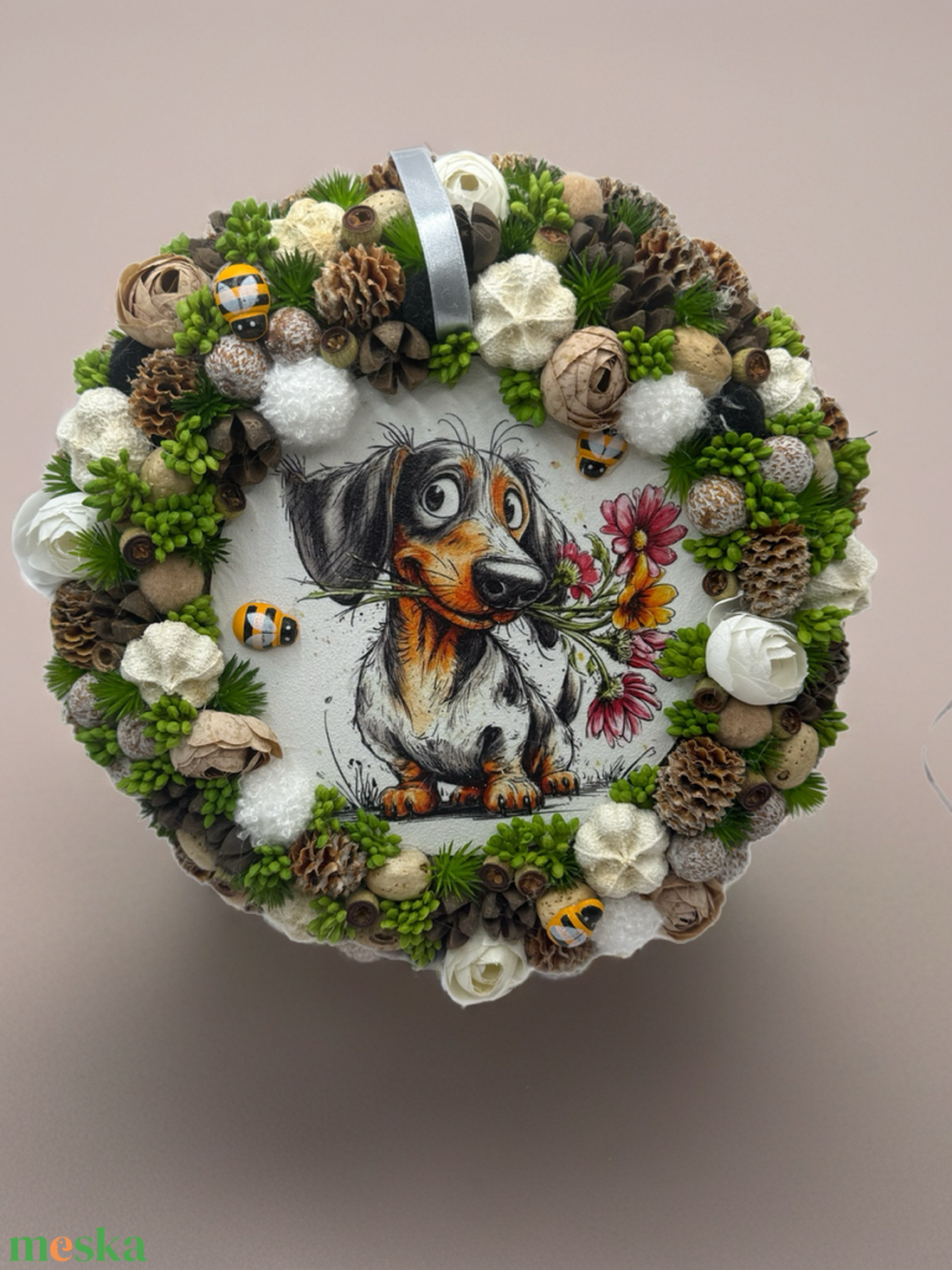 Ajtódísz - otthon & életmód - dekoráció - ajtó- és ablak dekoráció - ablakdísz - Meska.hu