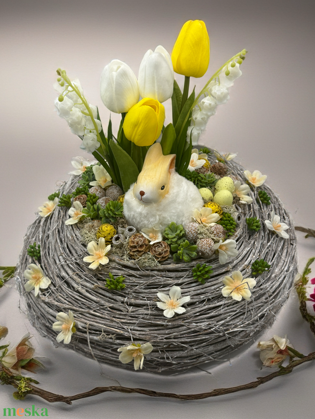 Asztaldísz - otthon & életmód - dekoráció - asztal és polc dekoráció - asztaldísz - Meska.hu