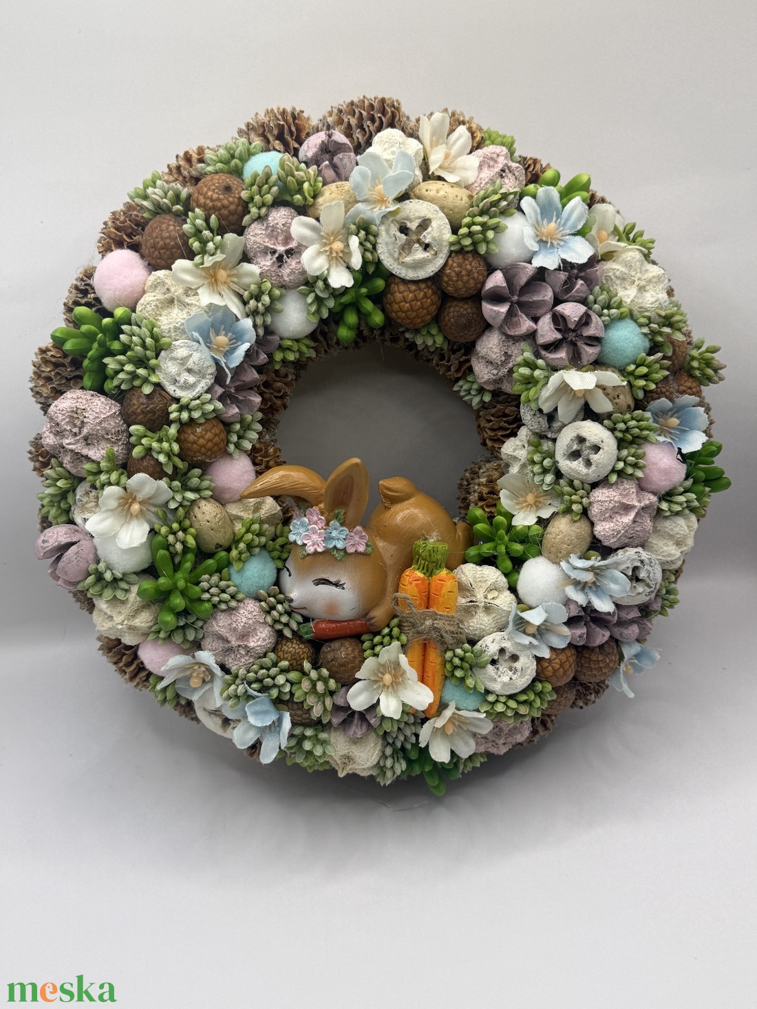 Ajtódísz - otthon & életmód - dekoráció - ajtó- és ablak dekoráció - ajtódísz & kopogtató - Meska.hu