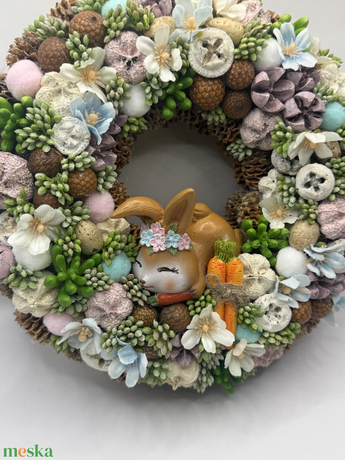 Ajtódísz - otthon & életmód - dekoráció - ajtó- és ablak dekoráció - ajtódísz & kopogtató - Meska.hu