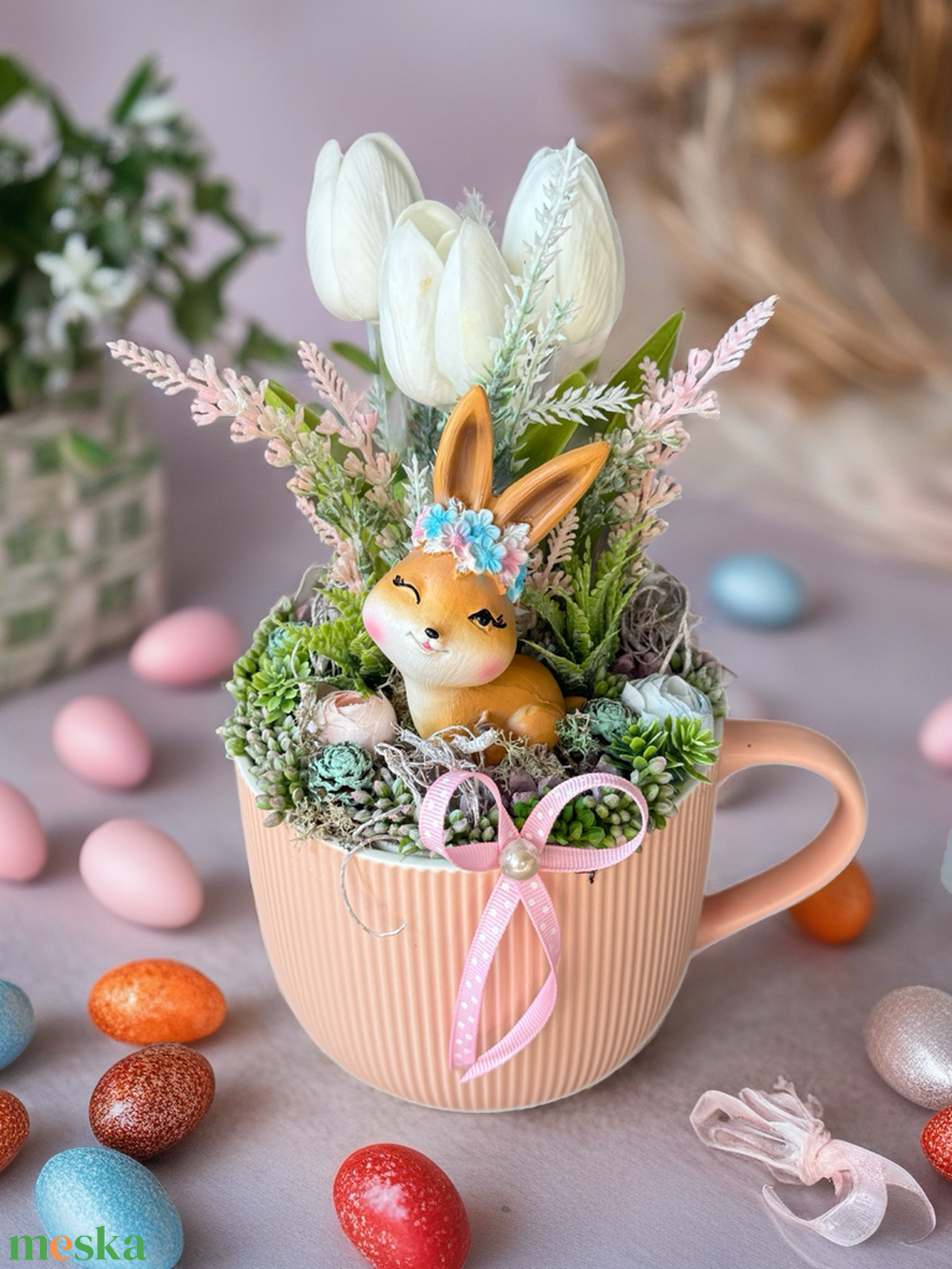 Asztaldísz - otthon & életmód - dekoráció - asztal és polc dekoráció - asztaldísz - Meska.hu