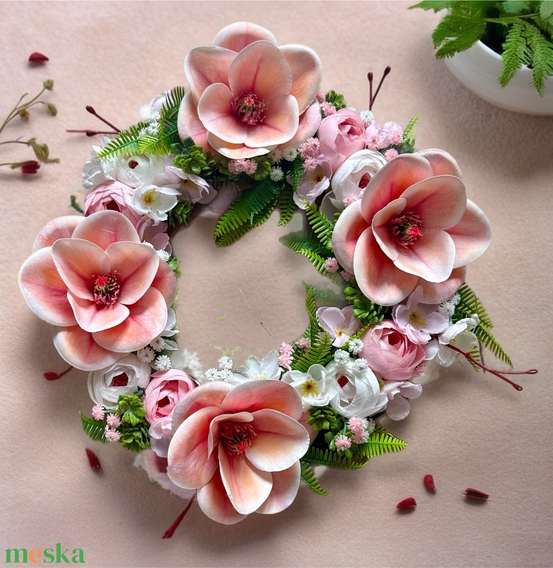 Ajtódísz - otthon & életmód - dekoráció - ajtó- és ablak dekoráció - ajtódísz & kopogtató - Meska.hu