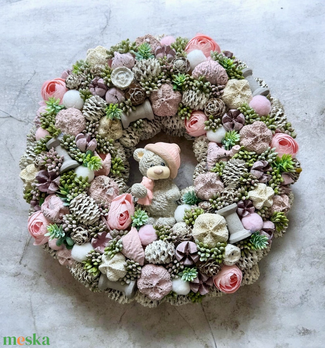 Ajtódísz - otthon & életmód - dekoráció - ajtó- és ablak dekoráció - ablakmatrica - Meska.hu