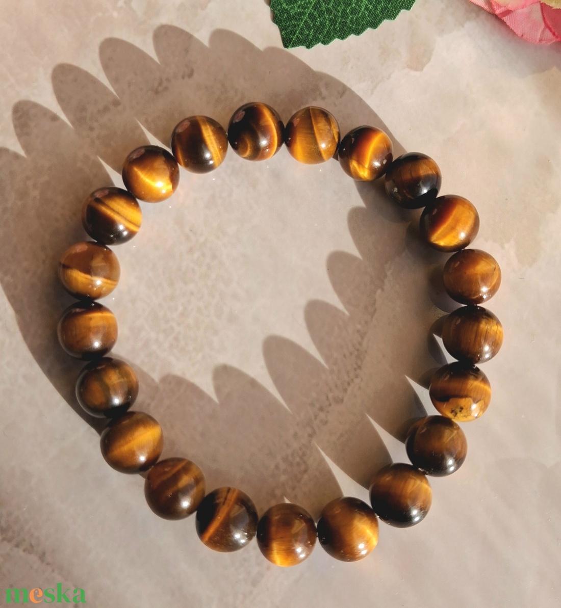 Tigrisszem ásvány karkötő - A minőség - ékszer - karkötő - ásványkarkötő - Meska.hu