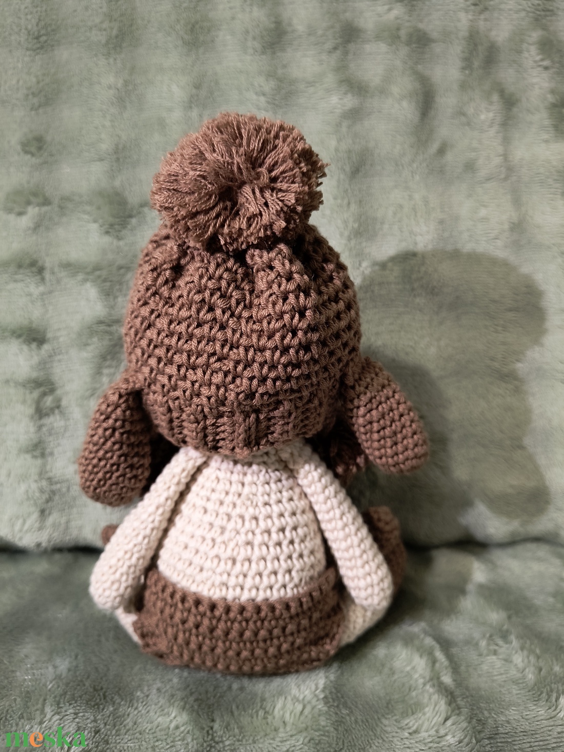 Amigurumi Baba Bárány jelmezben - játék & sport - plüssállat & játékfigura - plüss bárány - Meska.hu