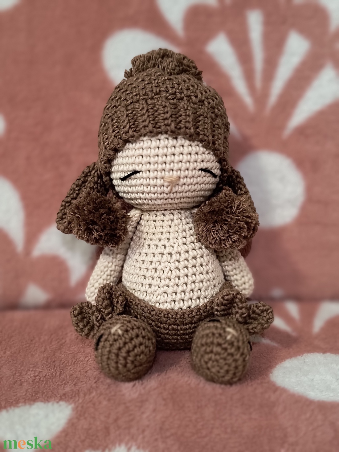 Amigurumi Baba Bárány jelmezben - játék & sport - plüssállat & játékfigura - plüss bárány - Meska.hu