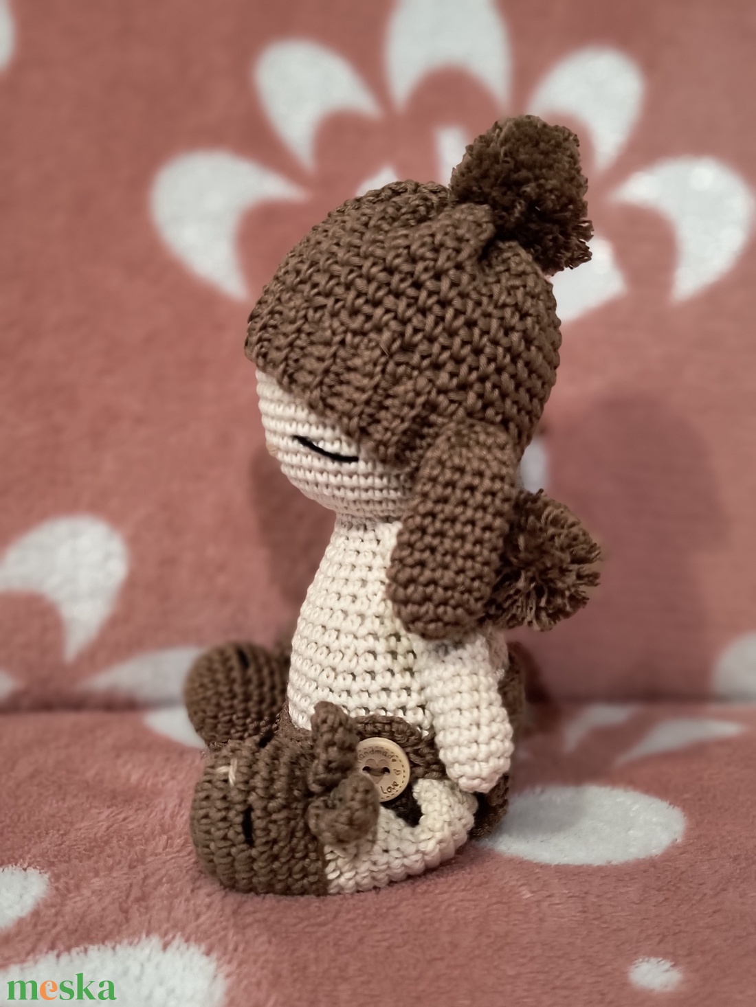 Amigurumi Baba Bárány jelmezben - játék & sport - plüssállat & játékfigura - plüss bárány - Meska.hu