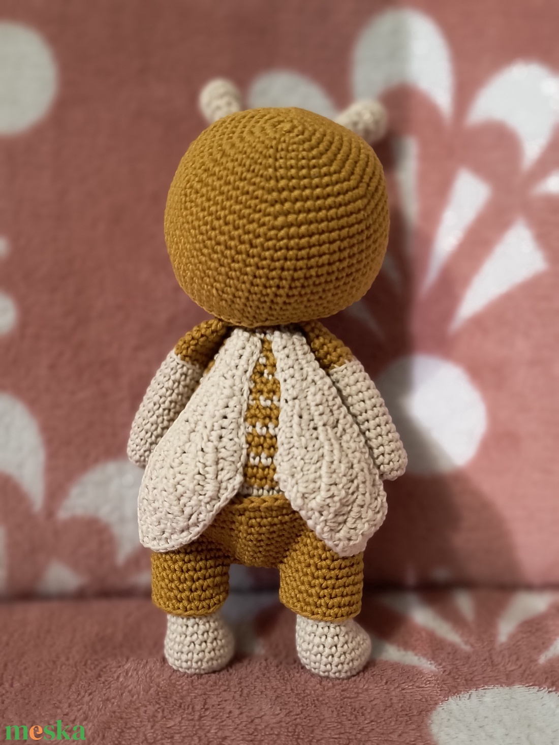 Amigurumi Baba Méhecske jelmezben - játék & sport - plüssállat & játékfigura - más figura - Meska.hu