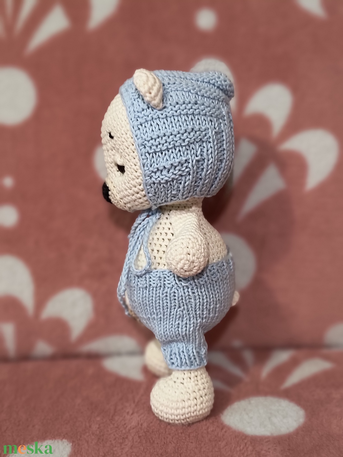 Amigurumi Maci baba ruhában - játék & sport - plüssállat & játékfigura - maci - Meska.hu