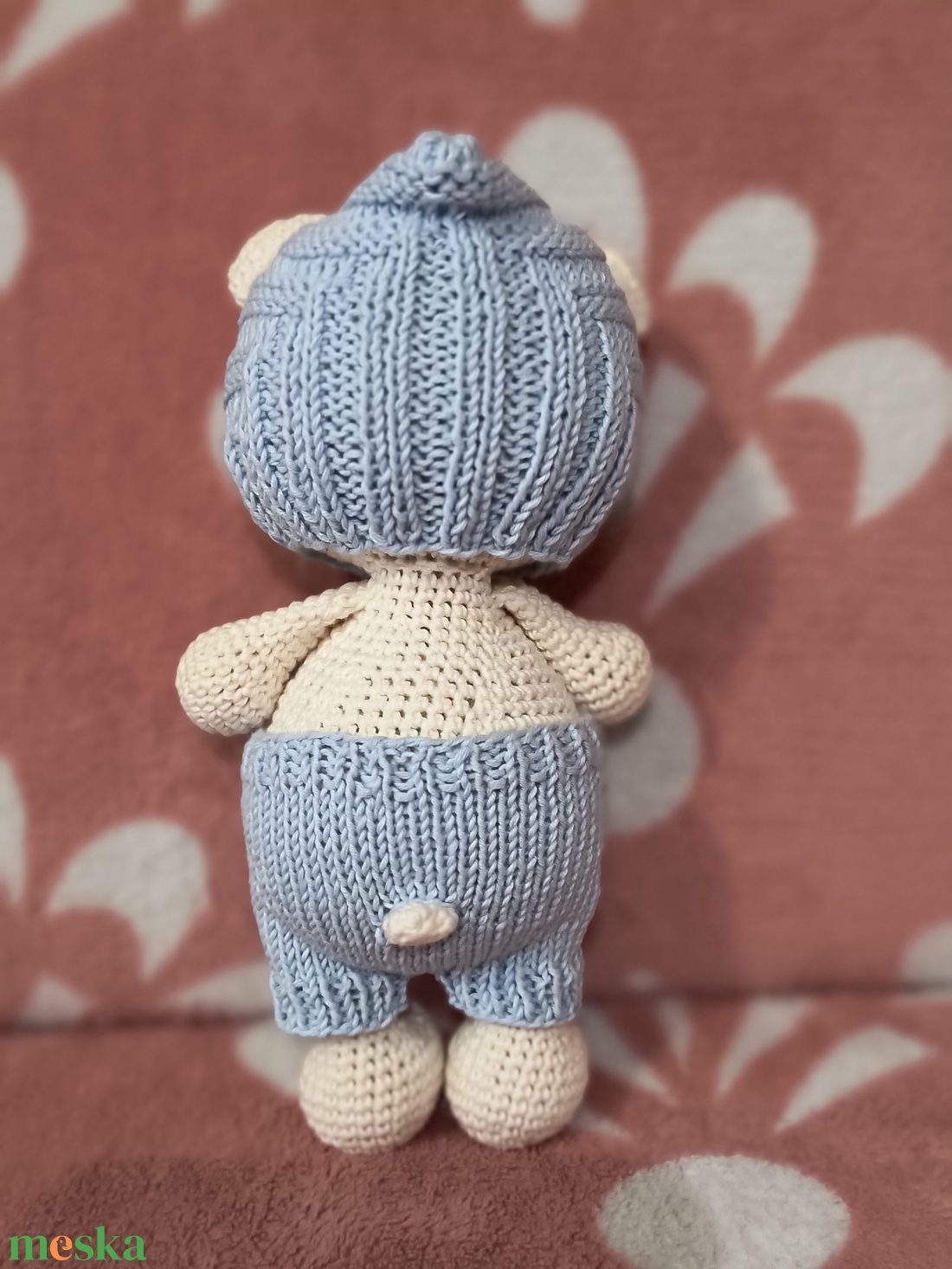 Amigurumi Maci baba ruhában - játék & sport - plüssállat & játékfigura - maci - Meska.hu