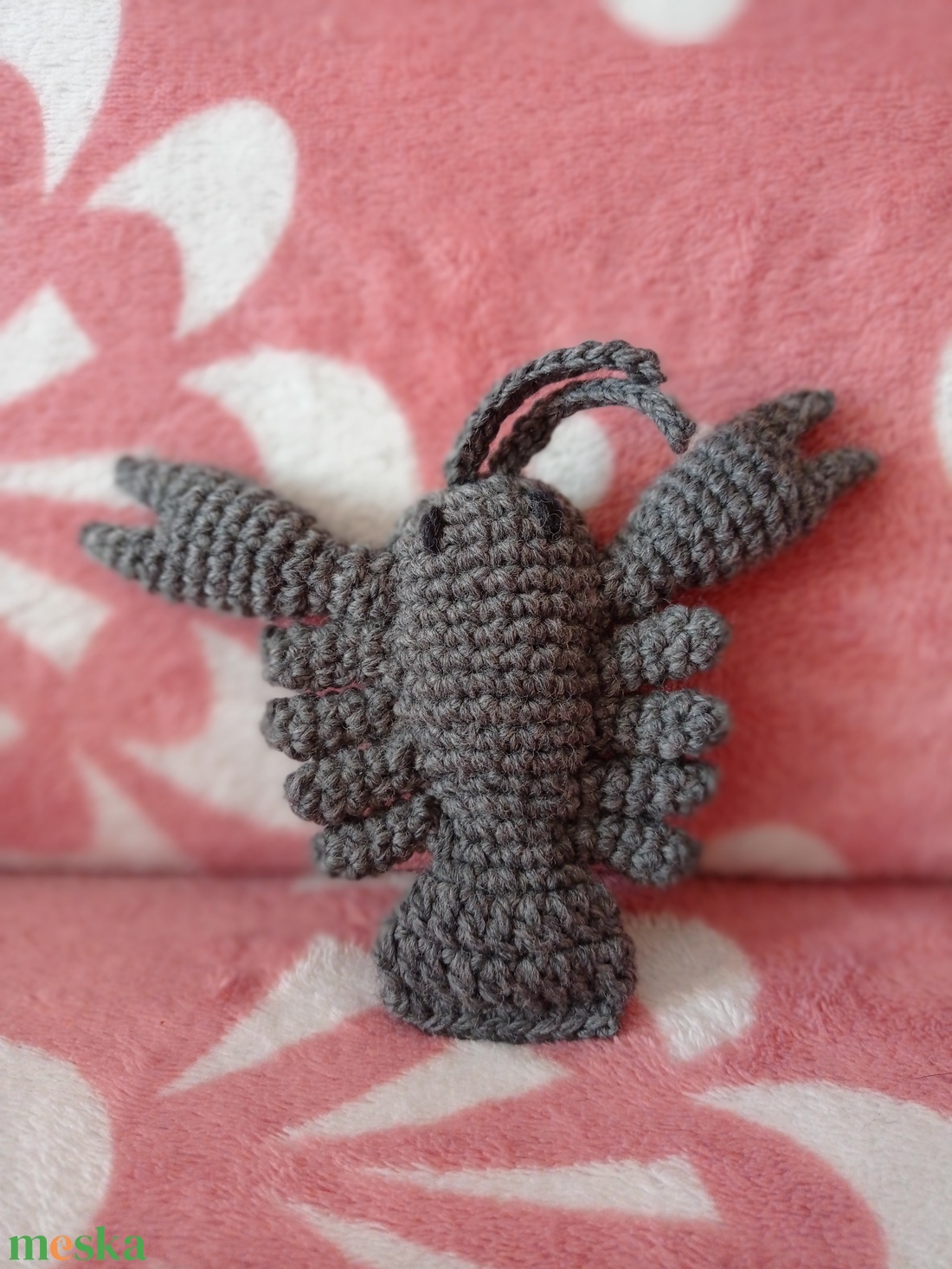 Amigurumi Homár - játék & sport - plüssállat & játékfigura - más figura - Meska.hu