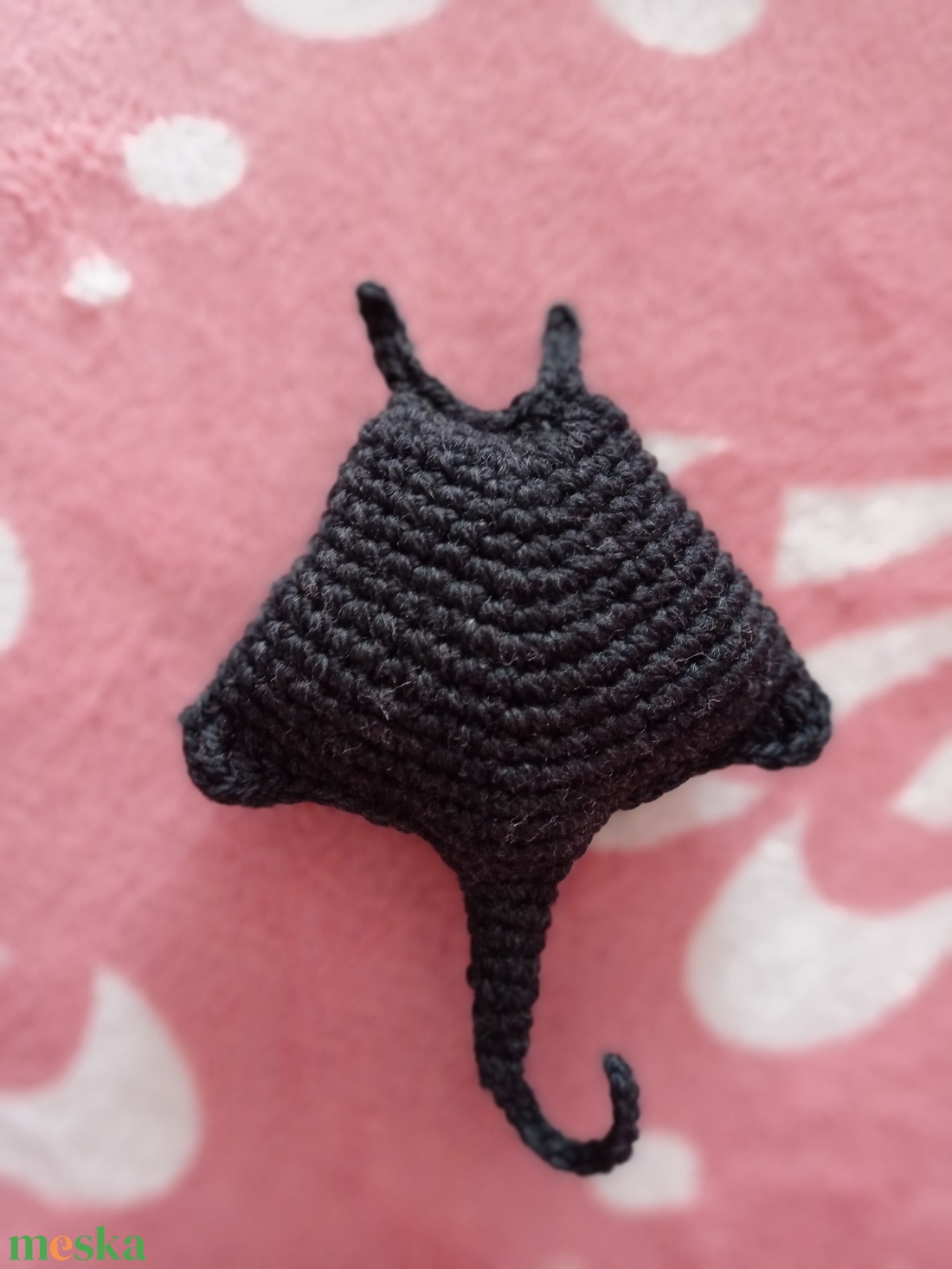 Amigurumi Rája - játék & sport - plüssállat & játékfigura - más figura - Meska.hu