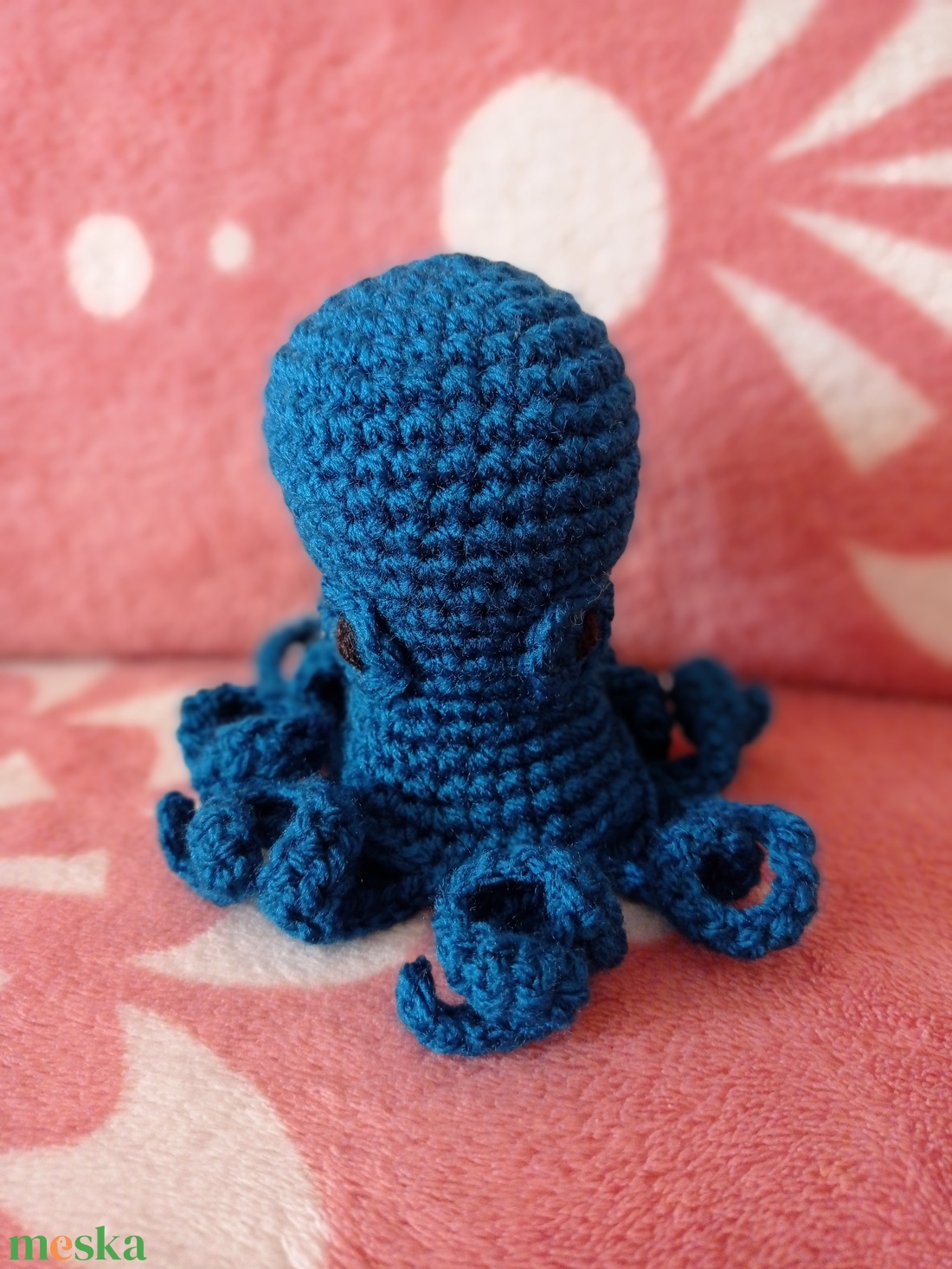 Amigurumi Polip - játék & sport - plüssállat & játékfigura - más figura - Meska.hu