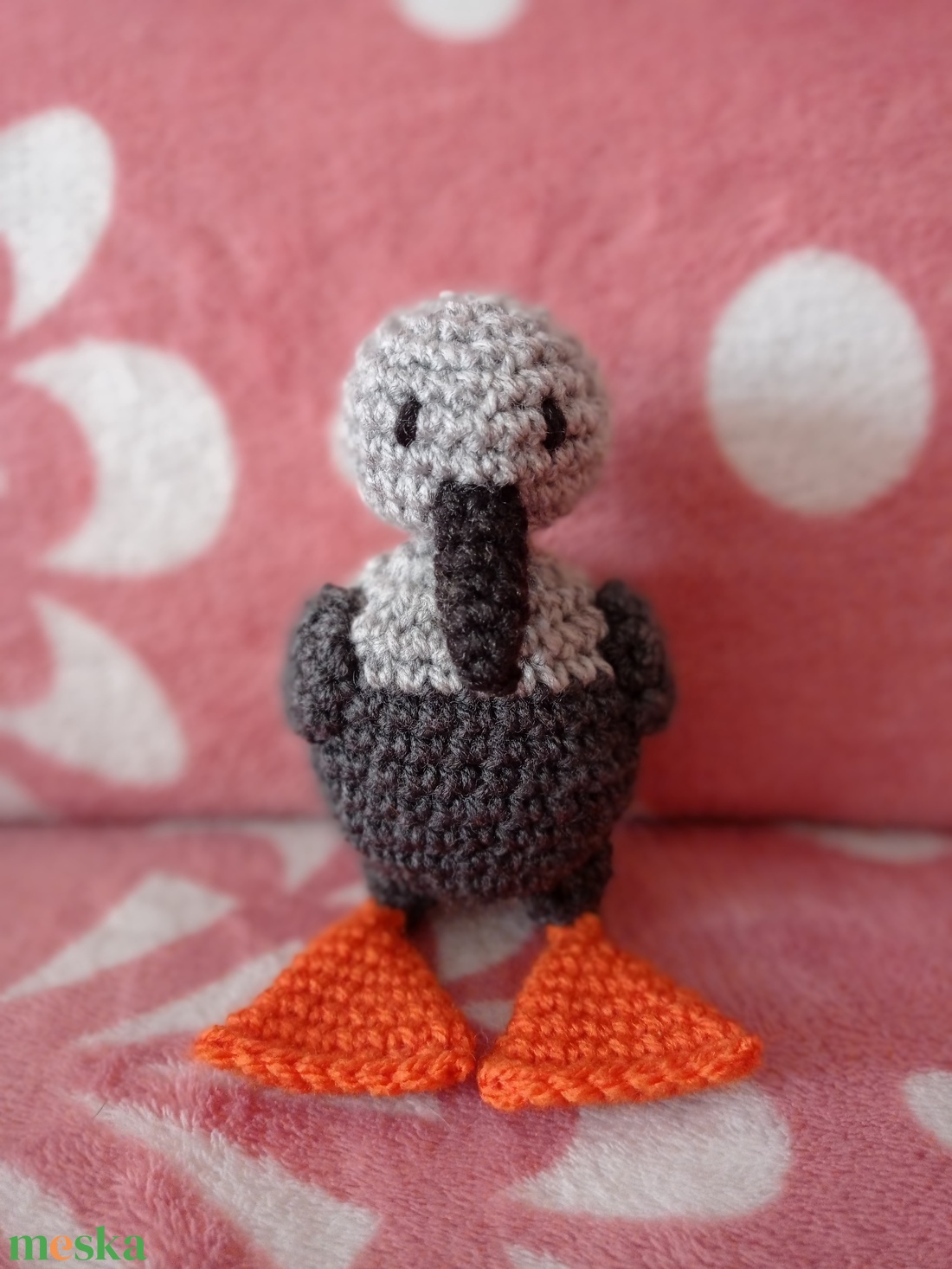 Amigurumi Sirály - játék & sport - plüssállat & játékfigura - más figura - Meska.hu