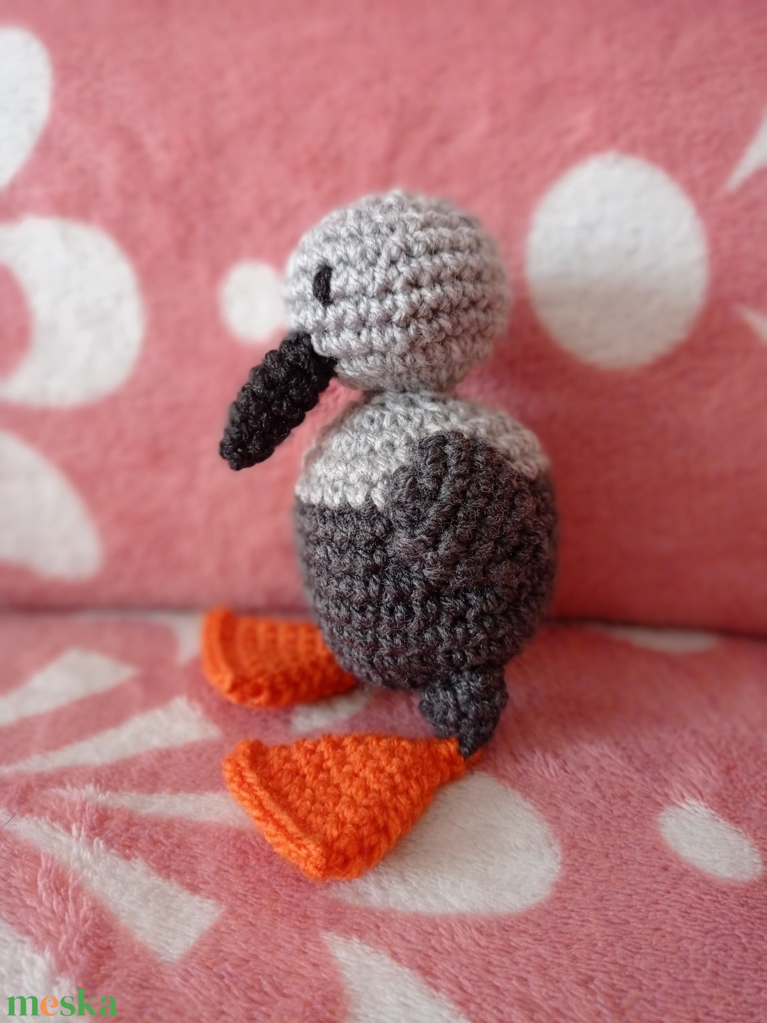 Amigurumi Sirály - játék & sport - plüssállat & játékfigura - más figura - Meska.hu