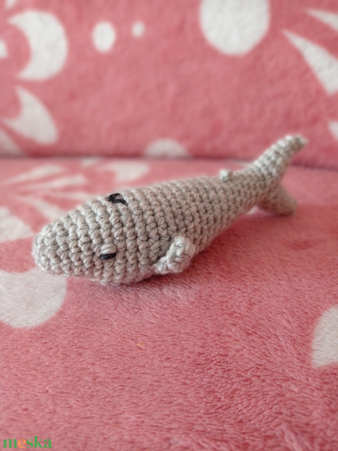 Amigurumi Bálna - játék & sport - plüssállat & játékfigura - más figura - Meska.hu