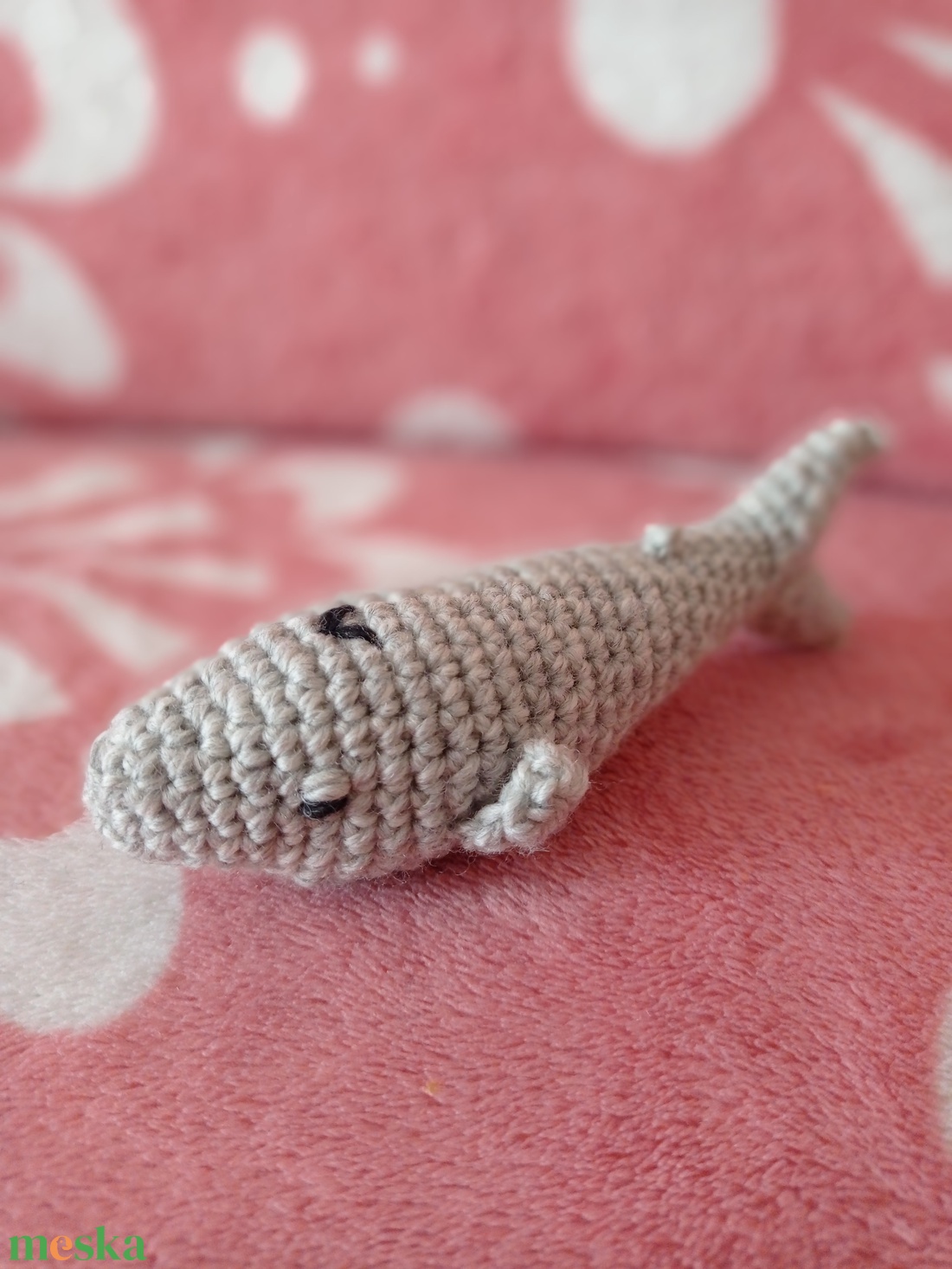 Amigurumi Bálna - játék & sport - plüssállat & játékfigura - más figura - Meska.hu