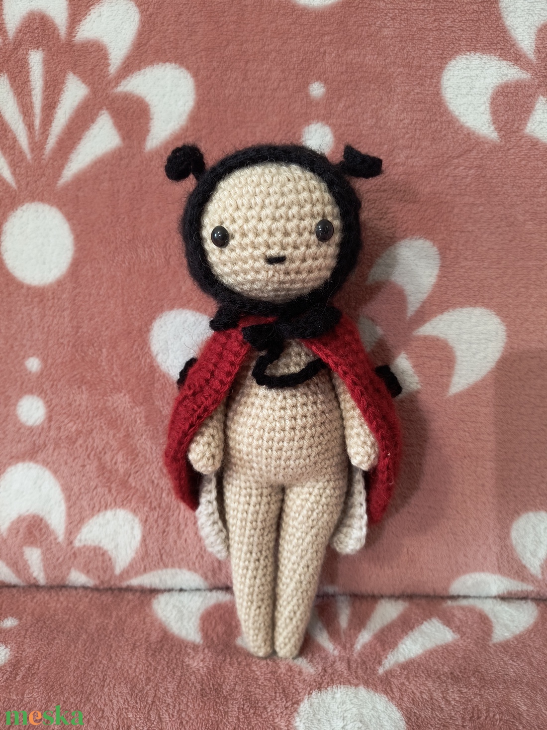 Amigurumi tündérke Katica jelmezben - játék & sport - plüssállat & játékfigura - zsiráf - Meska.hu