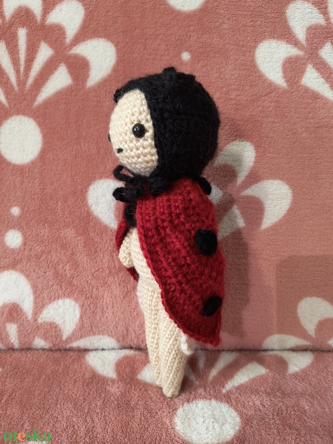 Amigurumi tündérke Katica jelmezben - játék & sport - plüssállat & játékfigura - zsiráf - Meska.hu