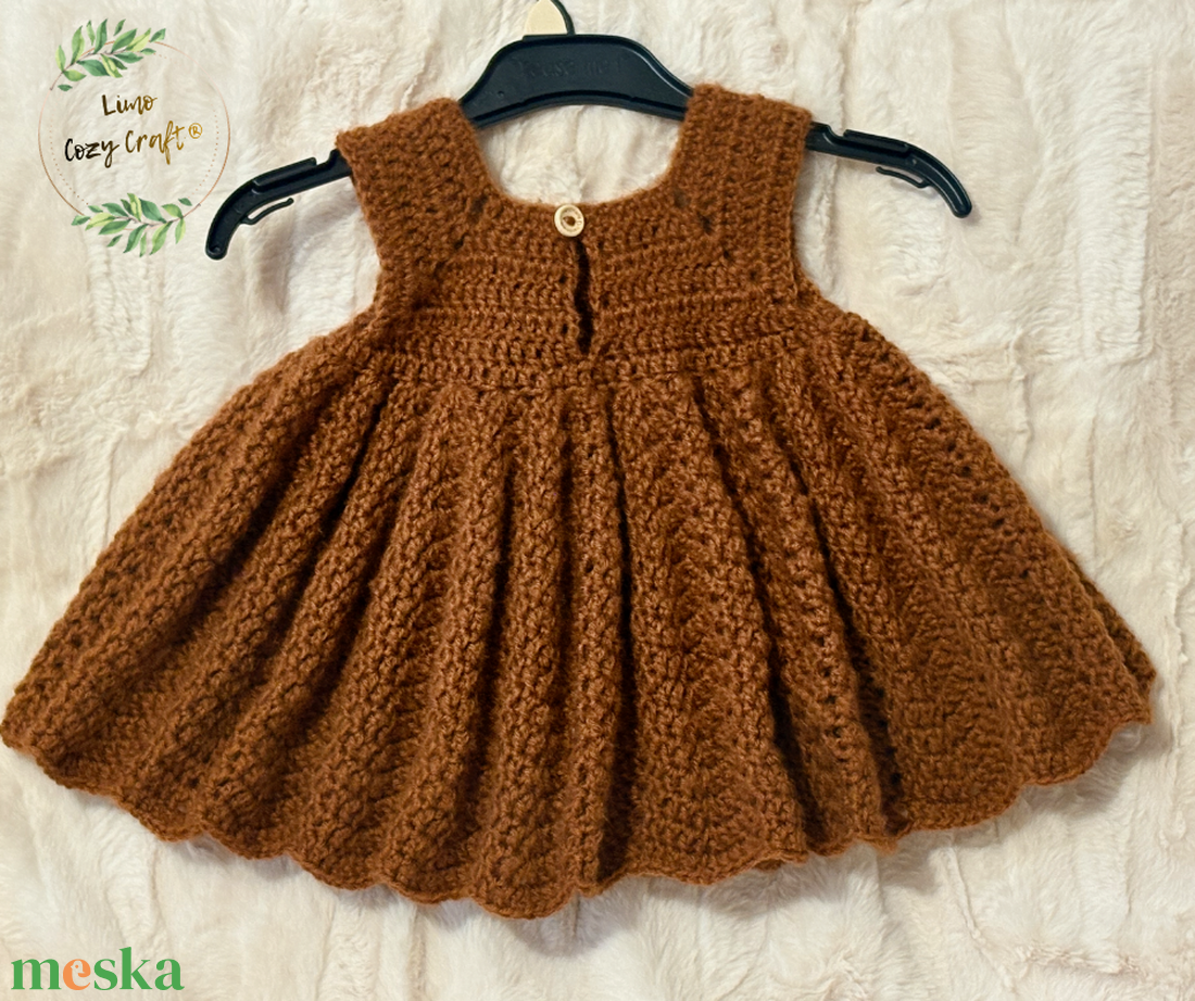 Kézzel horgolt babaruha - baba - mama - babaruházat - baba ruhák - Meska.hu