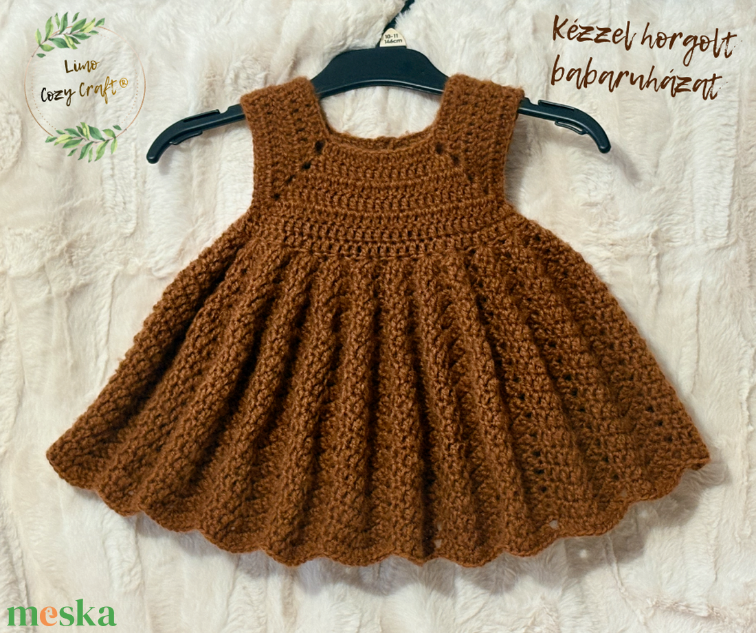 Kézzel horgolt babaruha - baba - mama - babaruházat - baba ruhák - Meska.hu