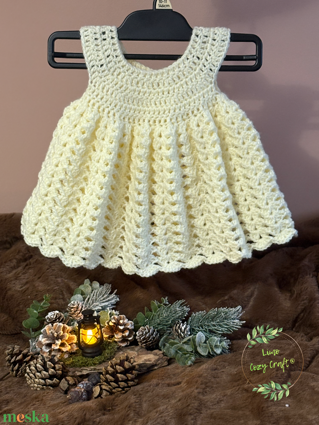 Kézzel horgolt babaruha - baba - mama - babaruházat - baba ruhák - Meska.hu