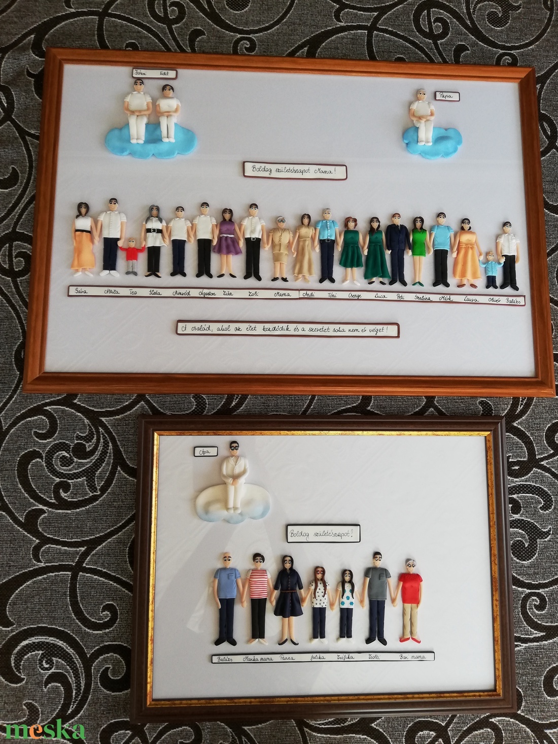 Figurás képkeret - otthon & életmód - dekoráció - kép & falikép - képkeret - Meska.hu Figurás képkeret - otthon & életmód - dekoráció - kép & falikép - képkeret - Meska.hu
