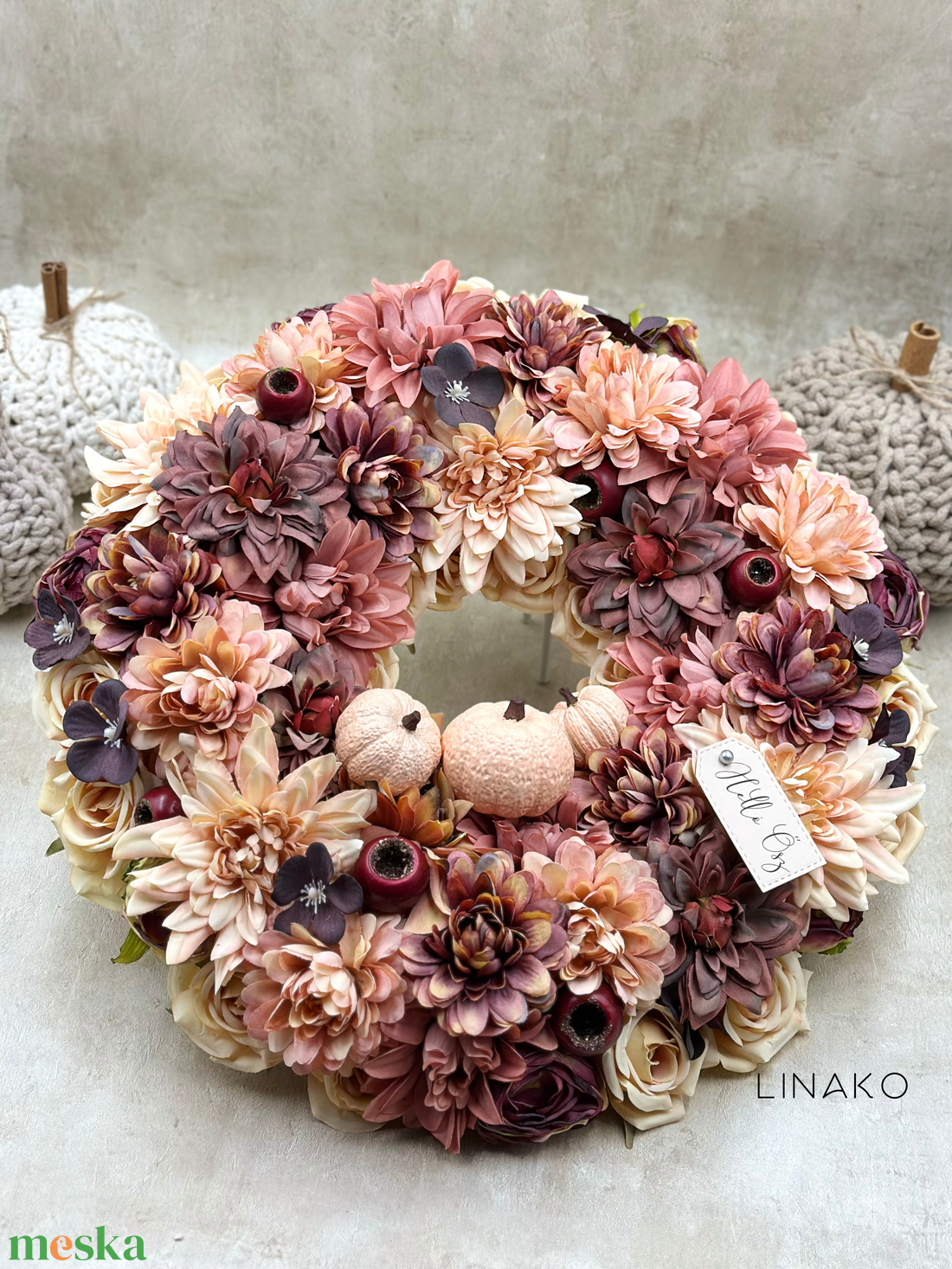 Őszi ajtódísz - otthon & életmód - dekoráció - ajtó- és ablak dekoráció - ajtódísz & kopogtató - Meska.hu Őszi ajtódísz - otthon & életmód - dekoráció - ajtó- és ablak dekoráció - ajtódísz & kopogtató - Meska.hu