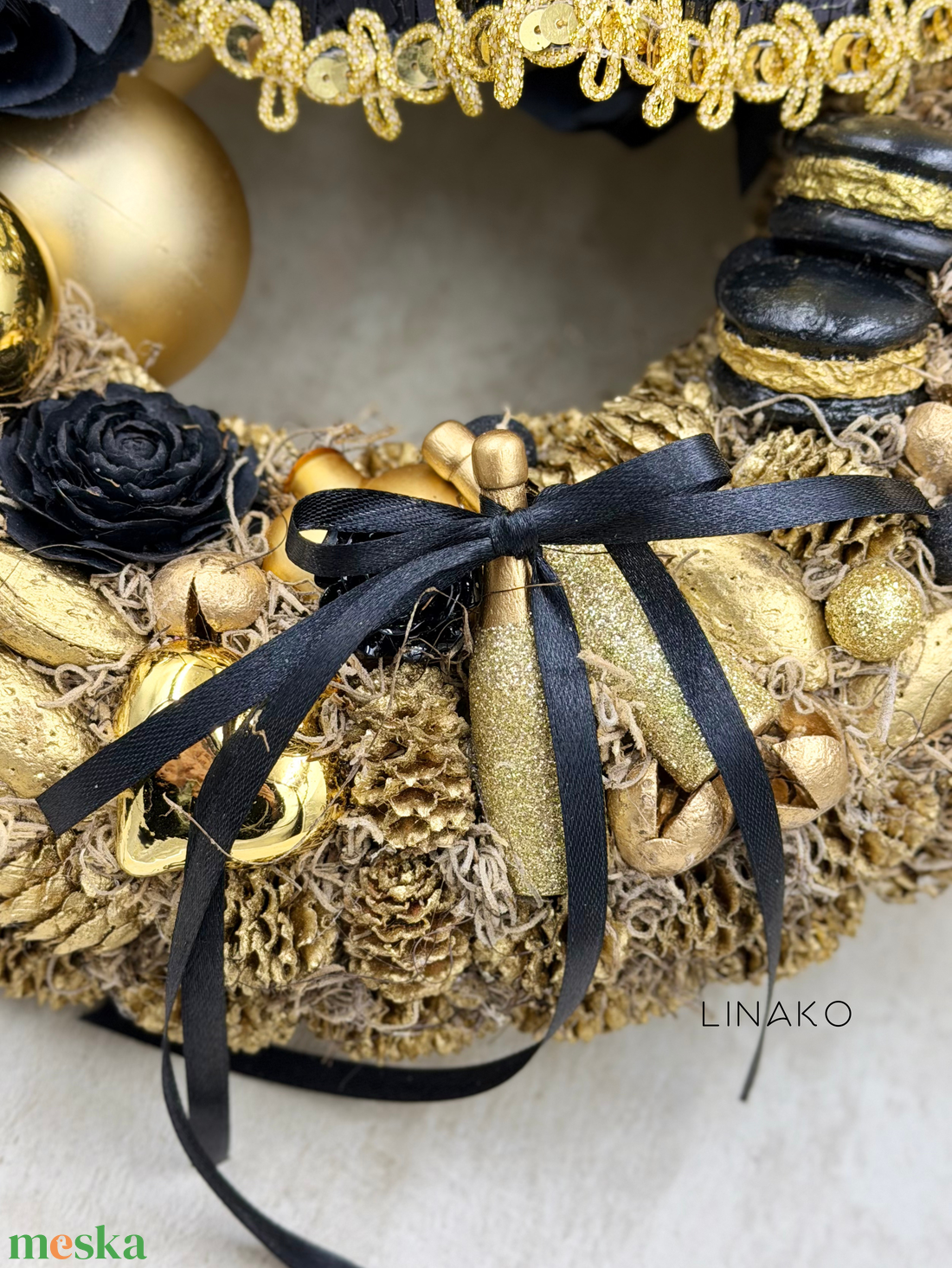 Farsangi ajtódísz - otthon & életmód - dekoráció - ajtó- és ablak dekoráció - ajtódísz & kopogtató - Meska.hu